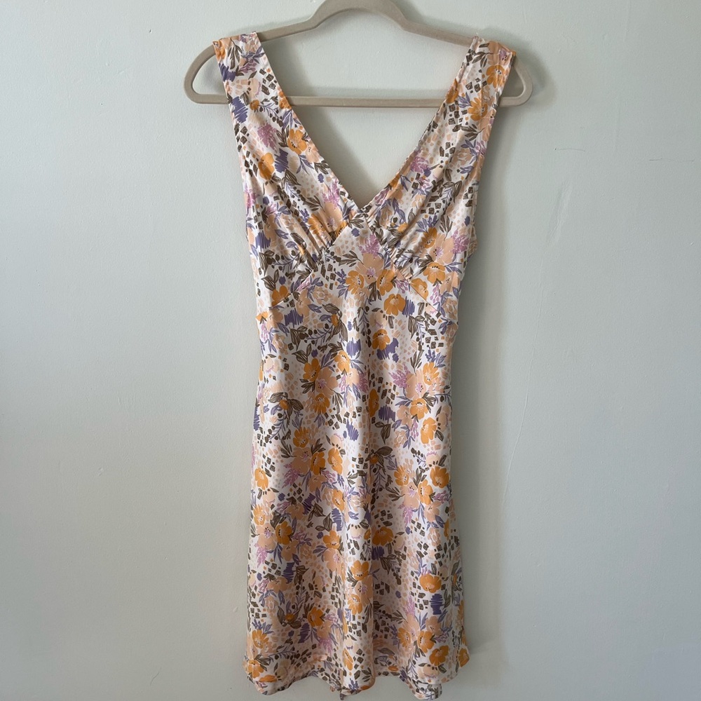 Loucia Floral V-Neck Dress